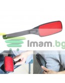 Четка за косми с въртяща глава 2в1